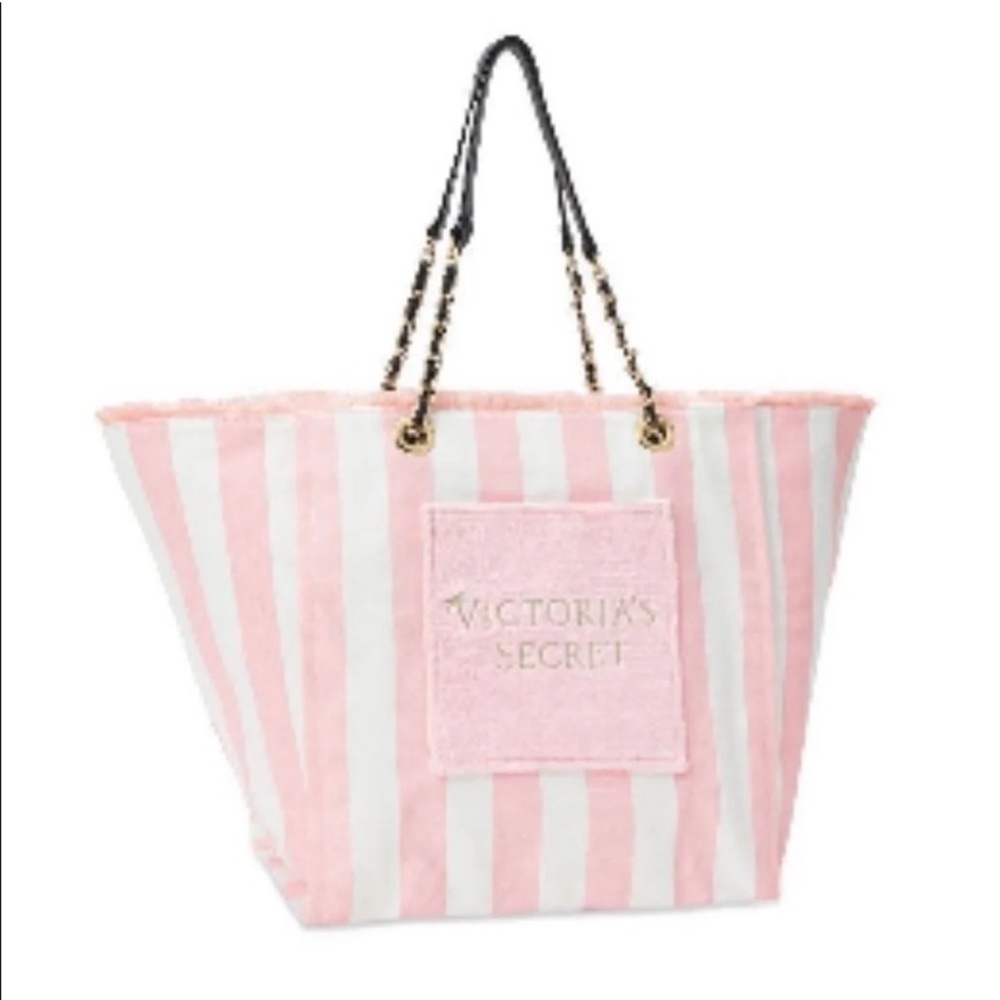 Victoria Secret Canvas Tote